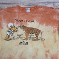 Vintage 90s Disney Animal Kingdom Tigger Is That You? Winnie the Pooh T-Shirt XL
