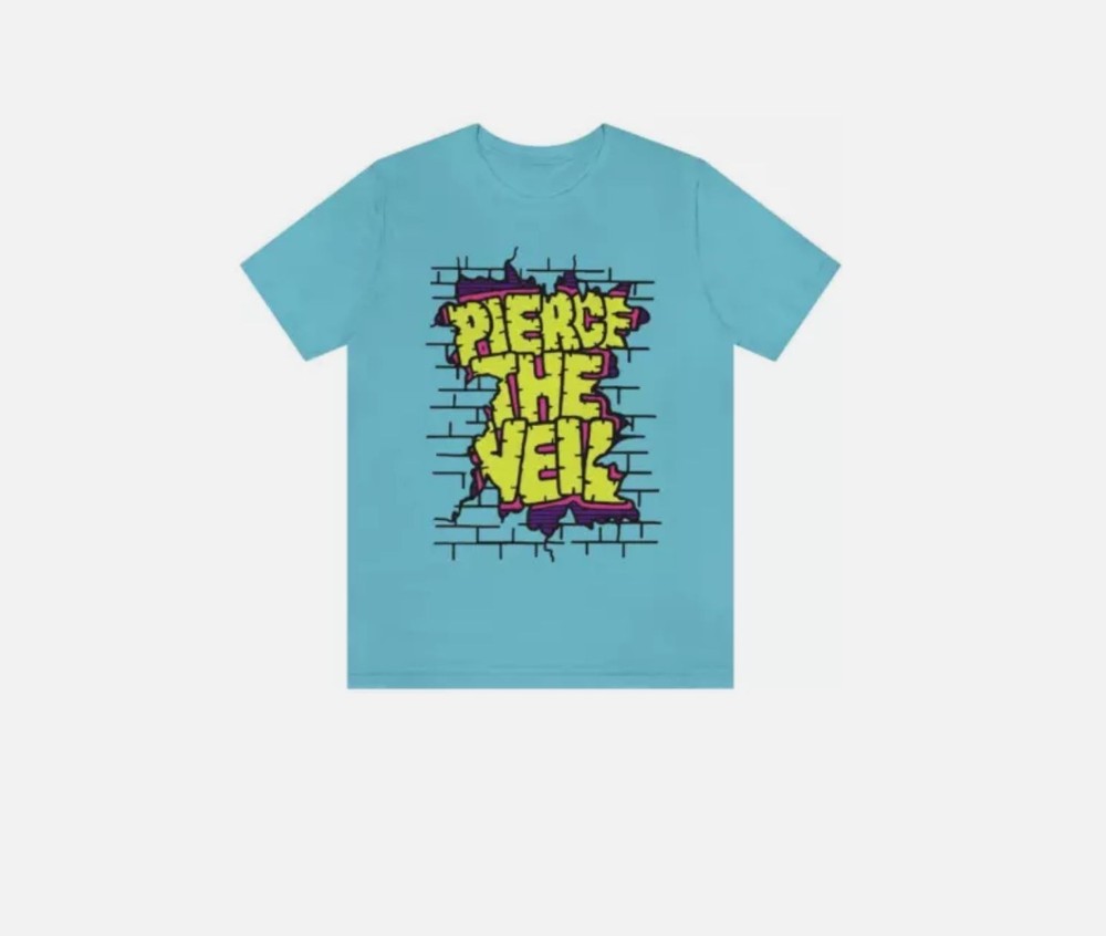 Pierce The Veil Blue t-shirt Unisex All sizes