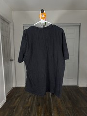 Tommy Bahama Logo Pocket Men’s Black Short Sleeve Crew Neck T-Shirt Size L