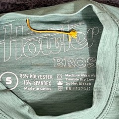 Howler Brothers HB Tech T Sage Green Heather UPF 50+ Long Sleeve Sun Shirt Small