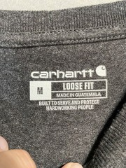 Carhartt Shirt Mens Size M Loose Fit Long Sleeves Pullover T-Shirt TK0231-M