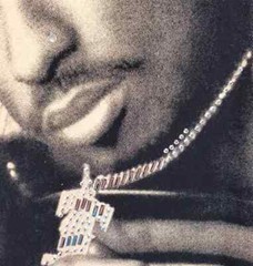 Vintage Tupac 2Pac All Eyez On Me Rap Tee Shirt Mens 3X Tall Y2K Rhinestone