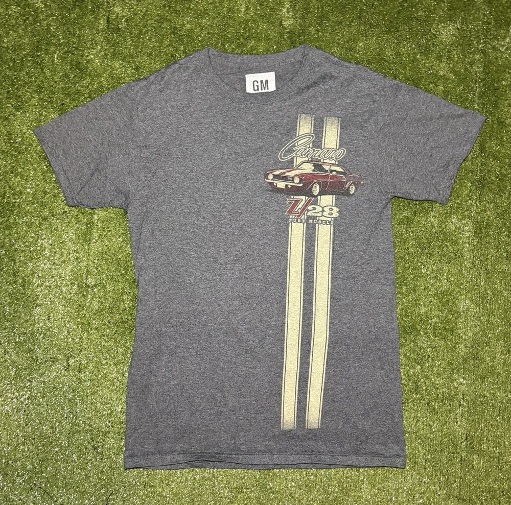 GM Camaro Z28 Officially Licensed Grey Shirt Size M