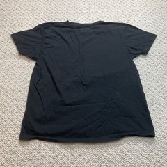 Sada T Shirt Mens Large Black Short Sleeve Cotton Basic Soft Solid Adult Top