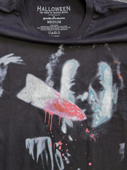men’s t shirts ‘THE CURSE OF MICHAEL MYERS ” HALLOWEEN -Movie 100% Cotton NEW