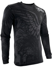 Xtreme Couture By Affliction Men’s Long Sleeve T-shirt Grave Angel S-4XL