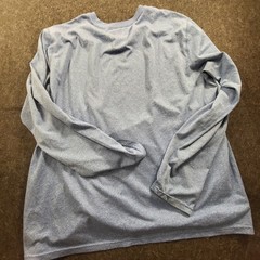 REI Co-Op T Shirt Tee Men’s XL Long Sleeve Blue Active Pursuits Gym