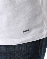 Michael Kors BR2C001023 Cotton Men’s T-Shirt Black or White Interior Choice