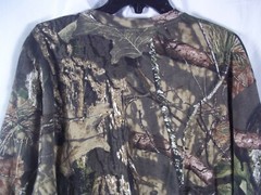 Mossy Oak Men’s 2XL Natural Camo Print T-shirt Hunting NWT