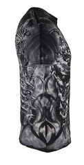 Xtreme Couture By Affliction Men’s T-Shirt BIOMECHANICAL Grey Biker S-5XL
