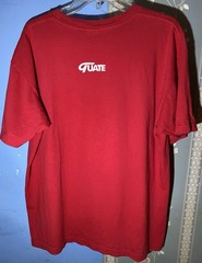 Gallo Cerveza Shirt Mens XL Red Guatemala Beer Graphic Souvenir Tee Tzol Kin