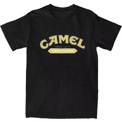 Camel T-shirt T-shirt short sleeve casual men men men smokercross streetwear
