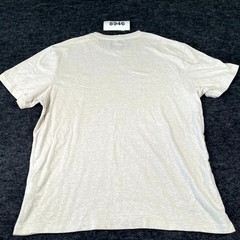 American Eagle Outfitters T Shirt Mens Large Beige Crew Neck Standard Fit Casual
