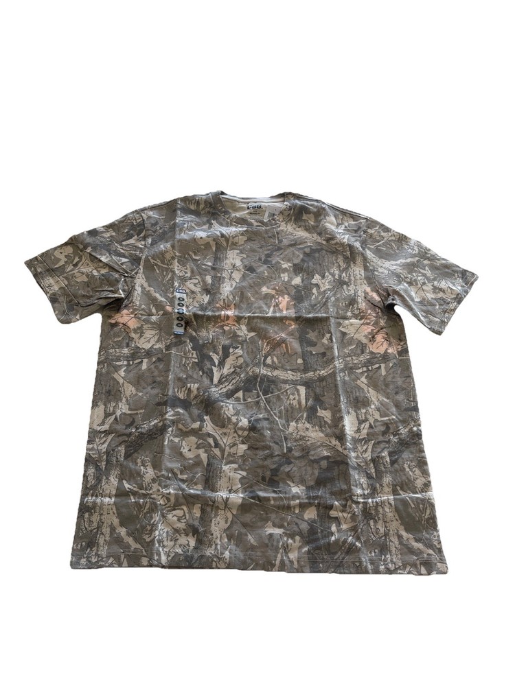 CSG Hometown T-Shirt Size M Camo