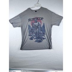 Loot Crate Robocop Alex Murphy Graphic T-Shirt Gray Mens 2XL Sci-Fi Movie Tee