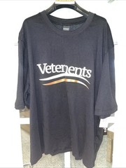 NWT Vetements By Drill Clothing Limited Edition Campaign Tee T-Shirt Sz: XL