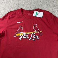 Nike St Louis Cardinals MLB Paul Goldschmidt Jersey T-Shirt Red Men’s Size XL