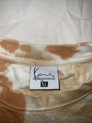 Vintage Karl Kani Tie Dye T-Shirt ~ 100% Cotton ~ Size XL