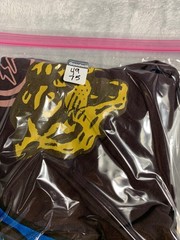 Travis Scott Cactus Jack X Fragment Tiger Tee Men’s T-Shirt S Brown