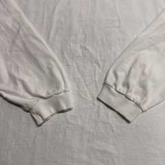 Vintage Nike Shirt Mens 2XL White Long Sleeve Mock Neck Swoosh ACG Thermal USA