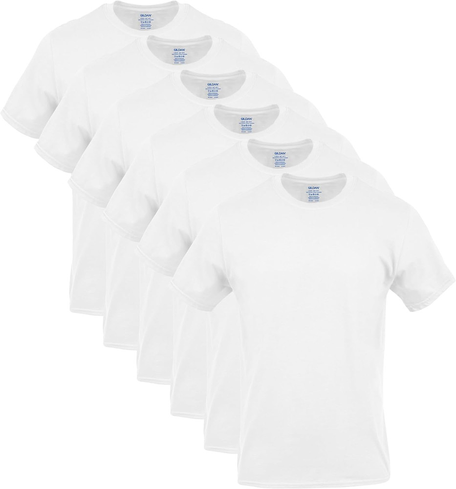 Men’s Multipack Crew T-Shirts, Style G1100