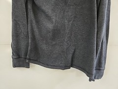 Men’s G.H. Bass & Co Long Sleeve Shirt Size Large Slate Dark Navy/Gray