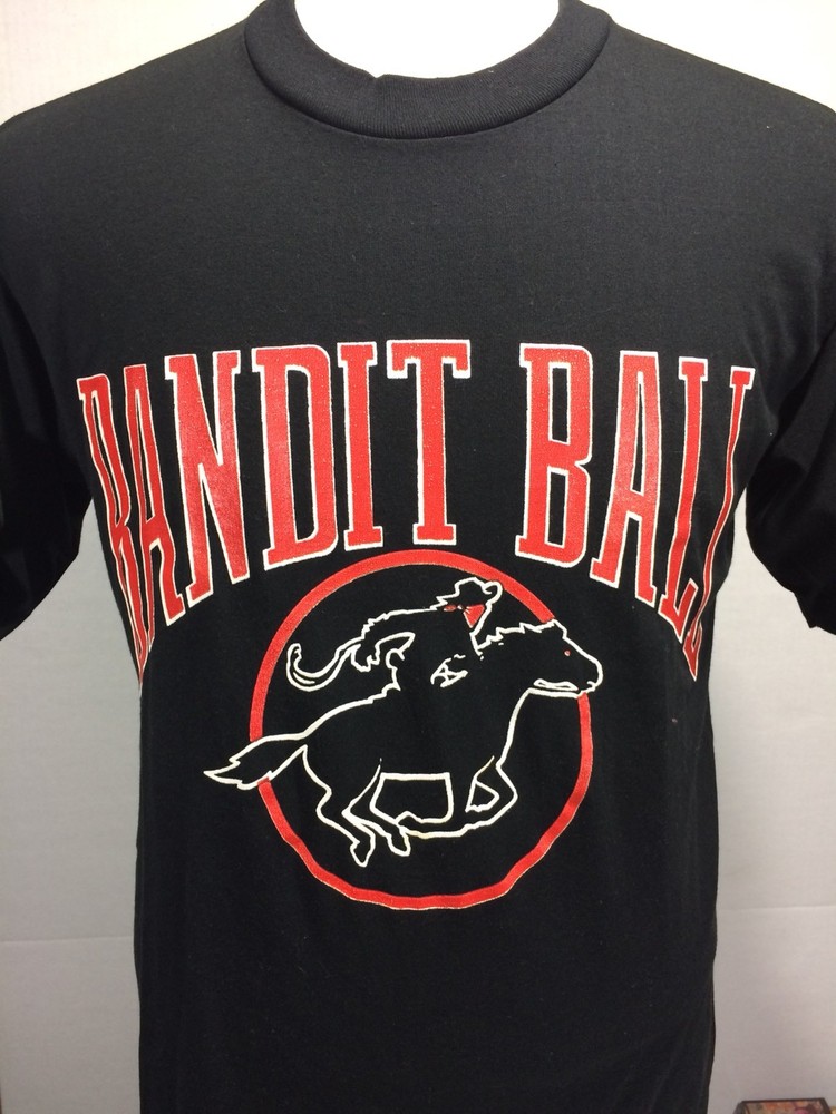 Vintage 80’s Bandit Ball Logo 7 USA Tampa Florida Smokey NFL Football