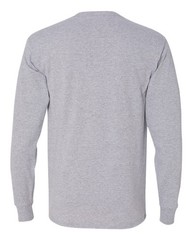 🔥 Jerzees Men Dri-power Long Sleeve 50/50 T-shirt Pre-shrunk Up To 3XL 29lsr