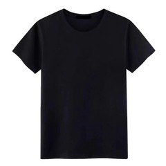 Universal Men’s Polyester Fiber Plain Crew Neck Tee Short Sleeves T-Shirt M-5XL