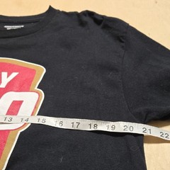 T17 Indy 500 2024 Black Men’s Short Sleeve Tee Size Lg