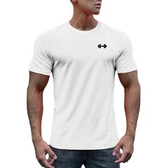 Men’s Quick Dry Running T-Shirt Breathable Mesh Gym Fitness Short Sleeve Sportsw