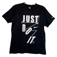 Nike Men’s T-Shirts Designer “Just Do It” Style #1- Choice of Color and Size