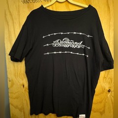 Diamond Supply Co T Shirt Mens XL Black Graphic Skate Streetwear