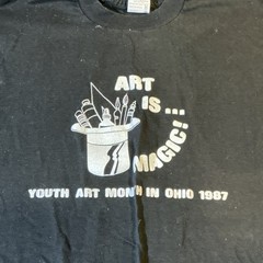 Vintage 1987 Youth Art Month In Ohio XL T-Shirt INV-JDH19