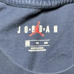 Nike Air Jordan Sticker Mash Shirt Size XL