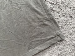 Maison Margiela T Shirt Crew Neck Short Sleeve Men’s Size Small Gray