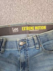 Lee Jeans Extreme Motion Straight Fit Tapered Leg Mens 32×34