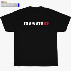 New Nissan Nismo Retro Logo Black/White/Grey/Navy T-Shirt Size S-5XL