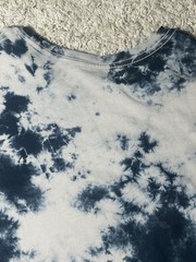 RVCA T Shirt Rare Vintage Grail XL Crystal Acid Wash Tie Dye Trippy Distressed