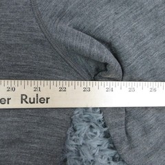 Quince Shirt Mens XL Gray 100% Merino Wool Cold Weather Base Layer Crew NWT