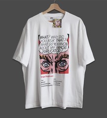 Roy Lichtenstein x Uniqlo Graphic Art Men’s Oversized Image Duplicator T shirt L