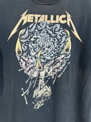Original Metallica By Request 2014 Concert Tour Shirt / Men’s XL / Faded