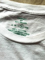 Mac Miller Swimming Graphic Long Sleeve Crewneck T-Shirt Cotton Knit XL