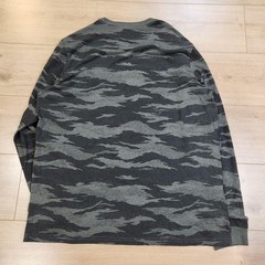Free Fly Shirt Mens XL Gray Hybrid Mist Camo Long Sleeve Adventure Outfitters