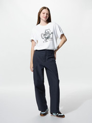 Pokémon UNIQLO UT 30th Anniversary Mewtwo White T-Shirt Japan Limited New PSL