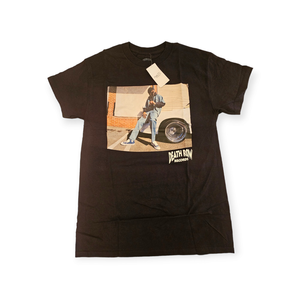 Rue 21 Mens L Death Row Records Tee Black MSRP $24.99 NWT