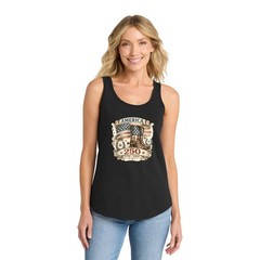 America 250th Anniversary Womens Tank Top USA Patriotic Independence Day