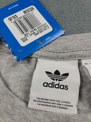 adidas Originals “Protect What You Love” Graphic Gray T-Shirt Mens Size Medium