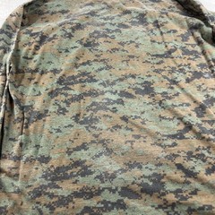 2 Rothco Woodland Digital Camo Shirt Men’s Size 2XL Long Sleeve Jersey 5496