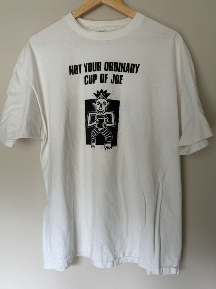 Aurora Coffee ATL ’90’s Vintage Unisex T-Shirt – XL